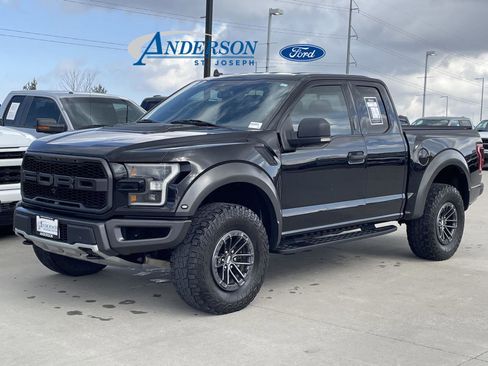 Used 2020 Ford F150 Raptor w/ Equipment Group 801A Mid image 1