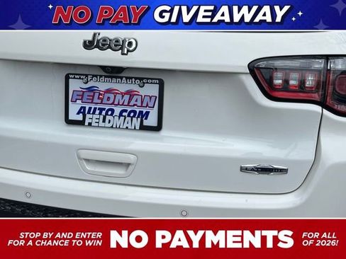 Used 2020 Jeep Compass Latitude w/ Popular Equipment Group image 33