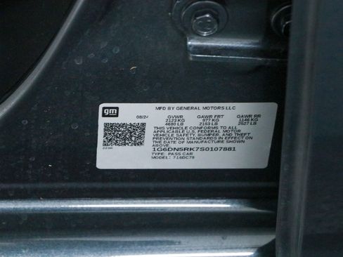 Used 2025 Cadillac CT5 Premium Luxury w/ Sun And Sound Package RWD image 31