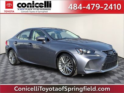 Used 2017 Lexus IS 300 AWD