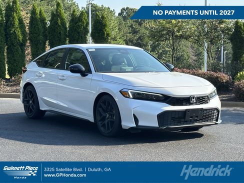 Used 2025 Honda Civic Sport image 1