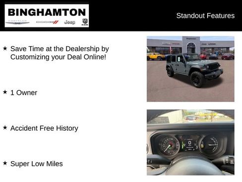 Used 2024 Jeep Wrangler Unlimited AWD/4WD image 5