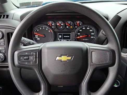 Used 2025 Chevrolet Silverado 1500 Custom w/ Turbomax Blackout Package image 19