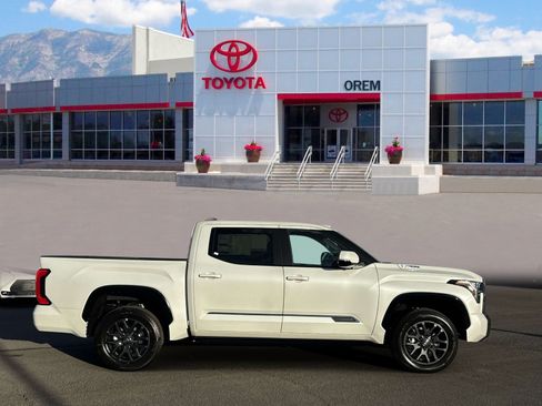 New 2026 Toyota Tundra Platinum AWD/4WD image 3