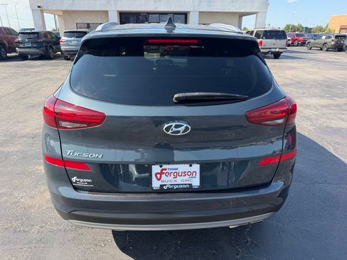 Used 2021 Hyundai Tucson Sport w/ Cargo Package FWD image 6