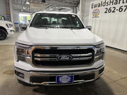 New 2025 Ford F150 Lariat w/ Equipment Group 501A Mid