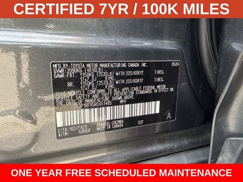 Used 2024 Toyota RAV4 XLE AWD/4WD image 29