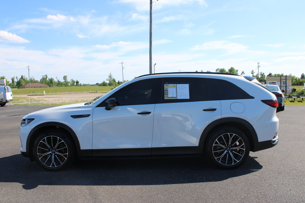 Used 2025 MAZDA CX-70 Plug-In Hybrid w/ Premium Plus AWD/4WD image 5