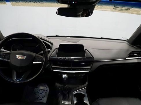 Certified 2021 Cadillac CT4 Premium Luxury w/ Climate Package image 13