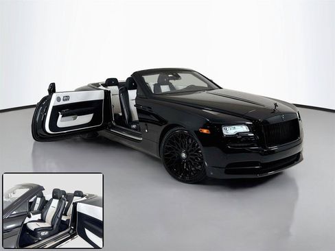 Used 2018 Rolls-Royce Dawn RWD image 2