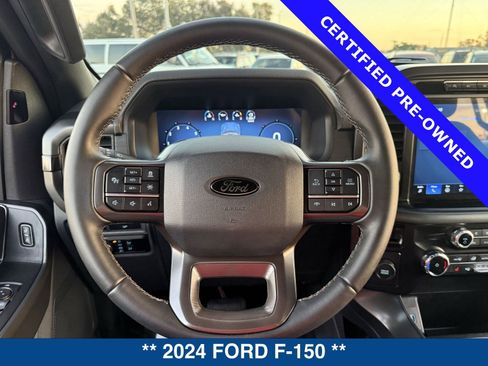 Certified 2024 Ford F150 XLT w/ Equipment Group 302A MID image 24