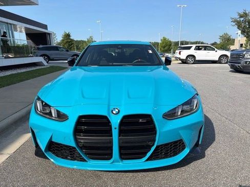 Used 2025 BMW M3 Competition w/ Executive Package RWD image 9