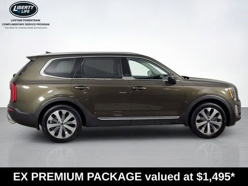 Used 2020 Kia Telluride EX w/ EX Premium Package image 2