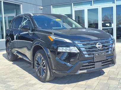 Certified 2025 Nissan Rogue Platinum w/ Platinum Premium Package