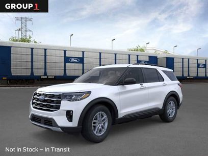New 2026 Ford Explorer Active
