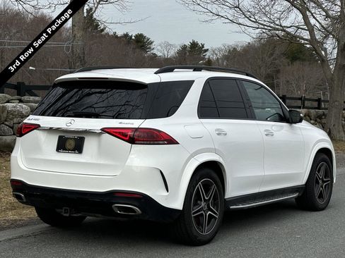 Used 2020 Mercedes-Benz GLE 450 4MATIC w/ AMG Line Exterior image 4