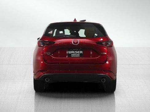 Certified 2025 MAZDA CX-5 AWD 2.5 S w/ Premium Plus Pkg image 4