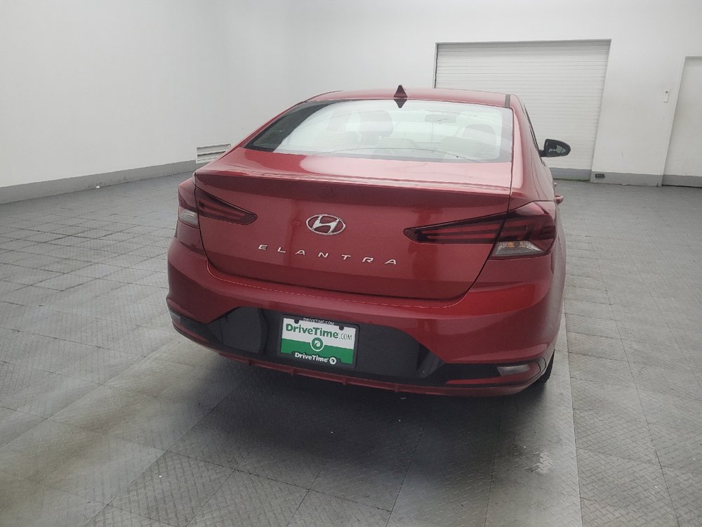 Used 2019 Hyundai Elantra SEL FWD image 7