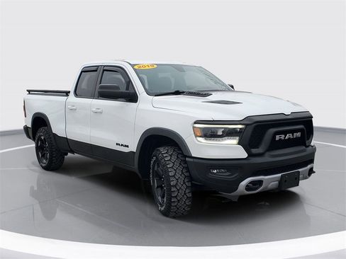 Used 2019 RAM 1500 Rebel image 2