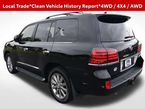 Used 2011 Lexus LX 570 4WD image 3