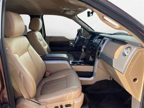 Used 2012 Ford F150 Lariat w/ Lariat Chrome Pkg image 16