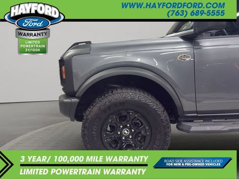Used 2023 Ford Bronco Wildtrak AWD/4WD image 24