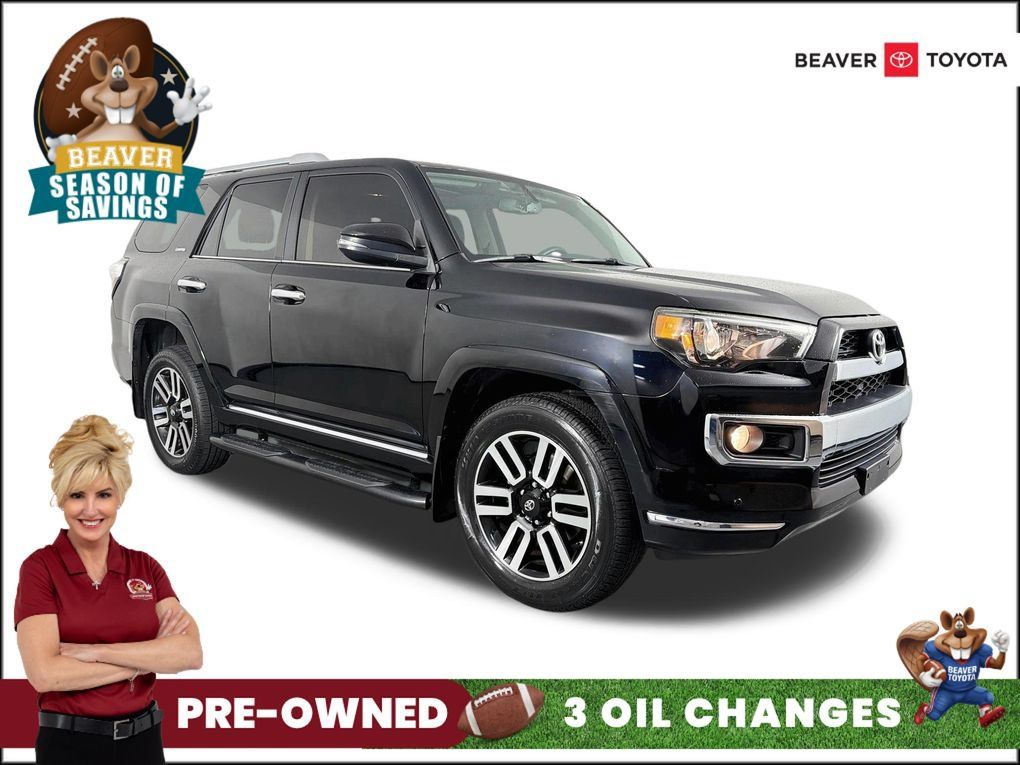 Used 2016 Toyota 4Runner Limited AWD/4WD image 1