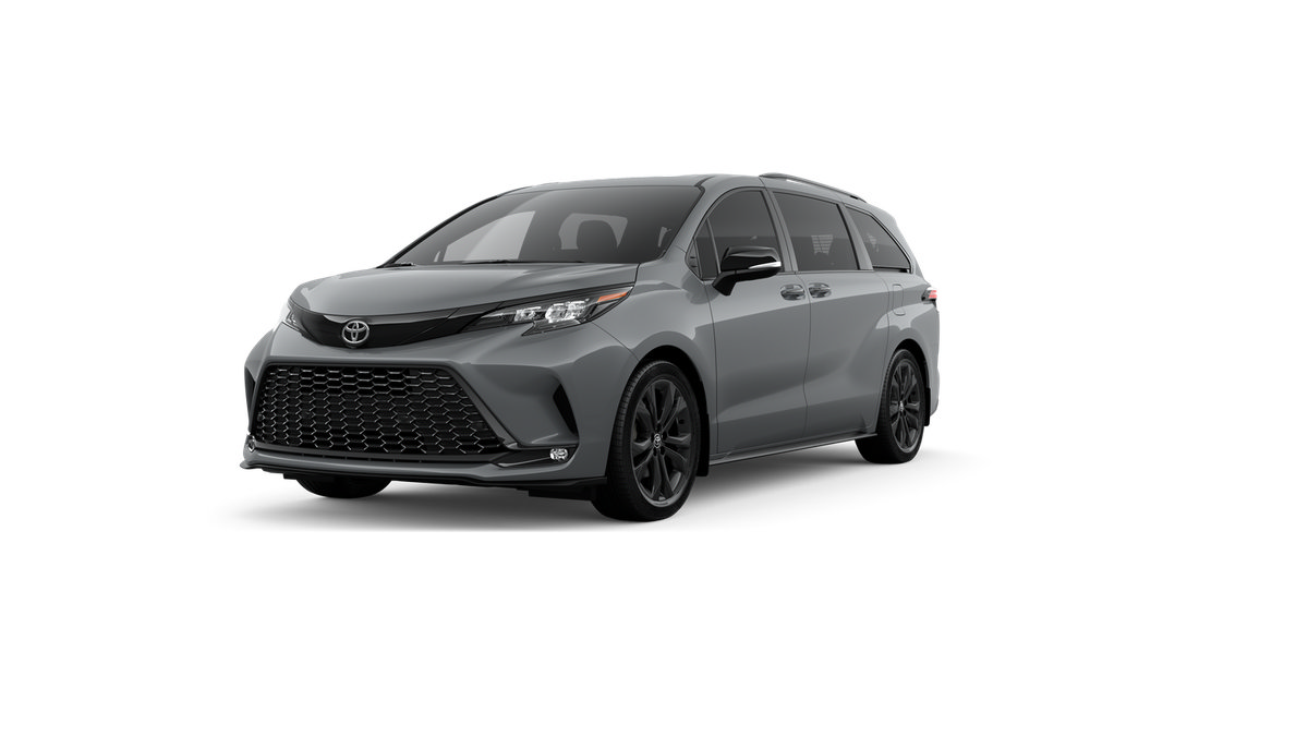 New 2026 Toyota Sienna XSE FWD image 1