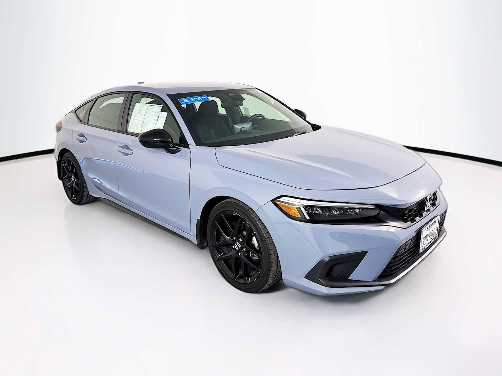 Certified 2022 Honda Civic Sport image 1