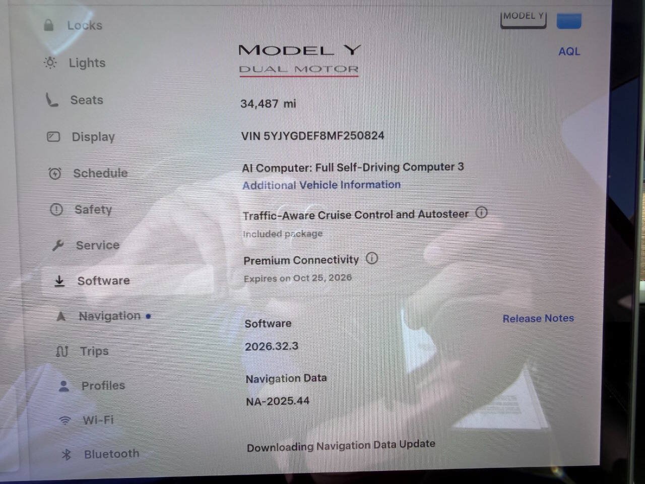 Used 2021 Tesla Model Y Performance AWD/4WD image 28
