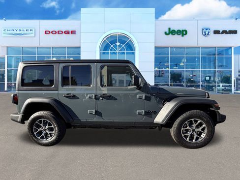New 2026 Jeep Wrangler Sport S image 11