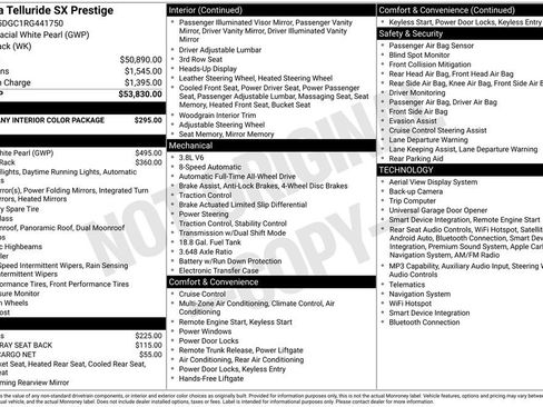 Certified 2024 Kia Telluride SX Prestige AWD/4WD image 29