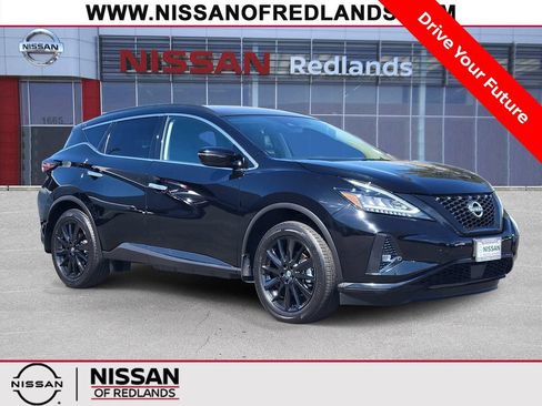 Certified 2023 Nissan Murano SV w/ SV Midnight Edition Package FWD image 1