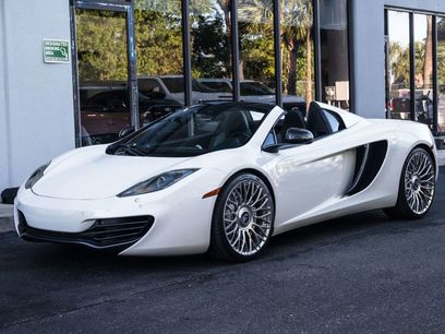 Used 2013 McLaren MP4-12C Spider