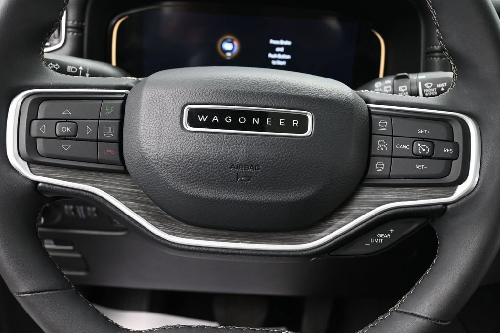 Used 2023 Jeep Wagoneer Series II w/ Premium Group I AWD/4WD image 15