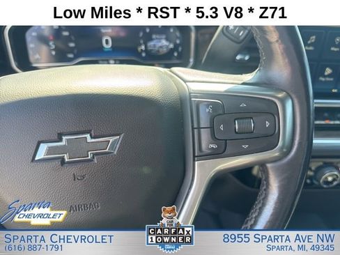 Used 2022 Chevrolet Silverado 1500 RST image 21