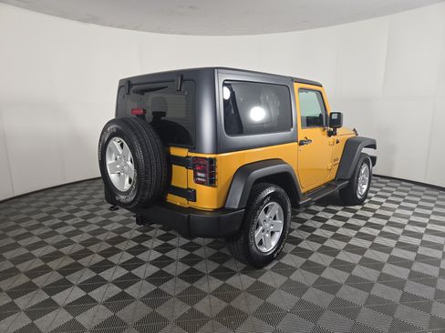 Used 2014 Jeep Wrangler Sport w/ Quick Order Package 24S AWD/4WD image 3