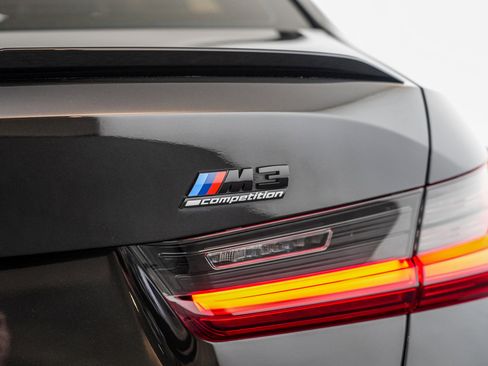 Used 2023 BMW M3 Competition w/ Parking Assistance Package AWD/4WD image 49