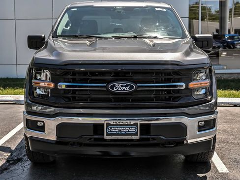 Certified 2025 Ford F150 XLT w/ Equipment Group 301A Standard AWD/4WD image 4