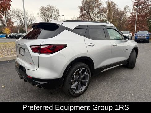 Used 2022 Chevrolet Blazer RS w/ Enhanced Convenience Package image 10