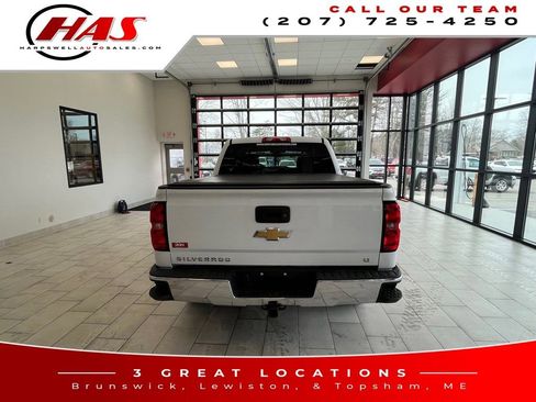 Used 2017 Chevrolet Silverado 1500 LT w/ Trailering Package image 5
