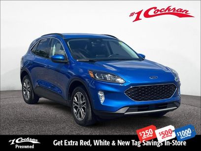 Used 2021 Ford Escape SEL