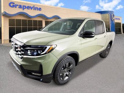 New 2026 Honda Ridgeline TrailSport