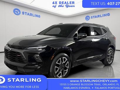 Used 2024 Chevrolet Blazer RS w/ Driver Confidence II Package