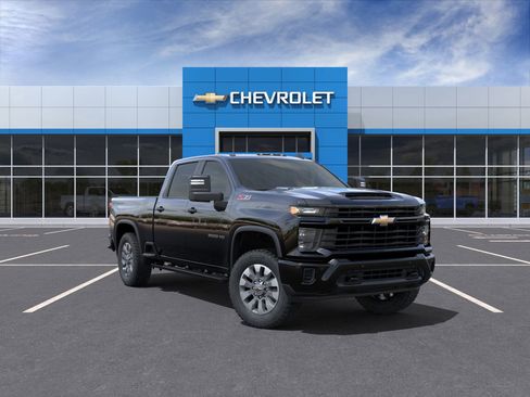 New 2025 Chevrolet Silverado 2500 Custom w/ Custom Value Package image 1
