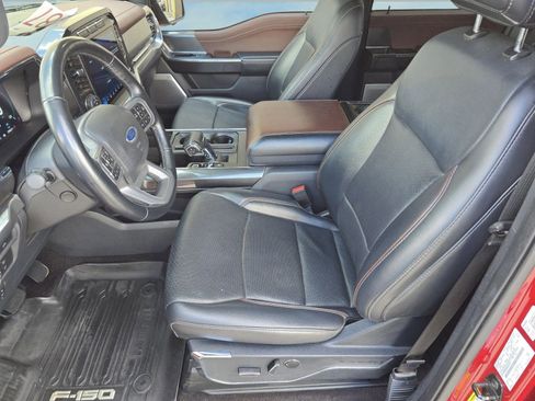 Used 2021 Ford F150 Lariat w/ Equipment Group 502A High image 5