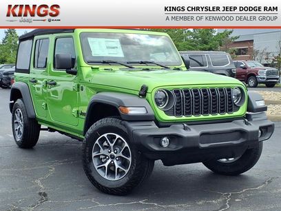 New 2025 Jeep Wrangler Sport S