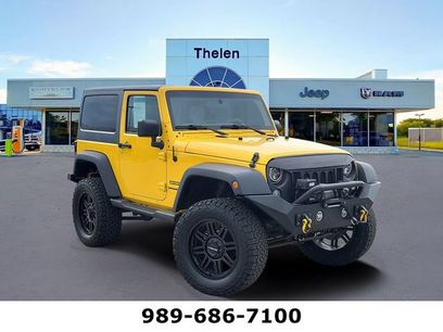 Used 2015 Jeep Wrangler Sport