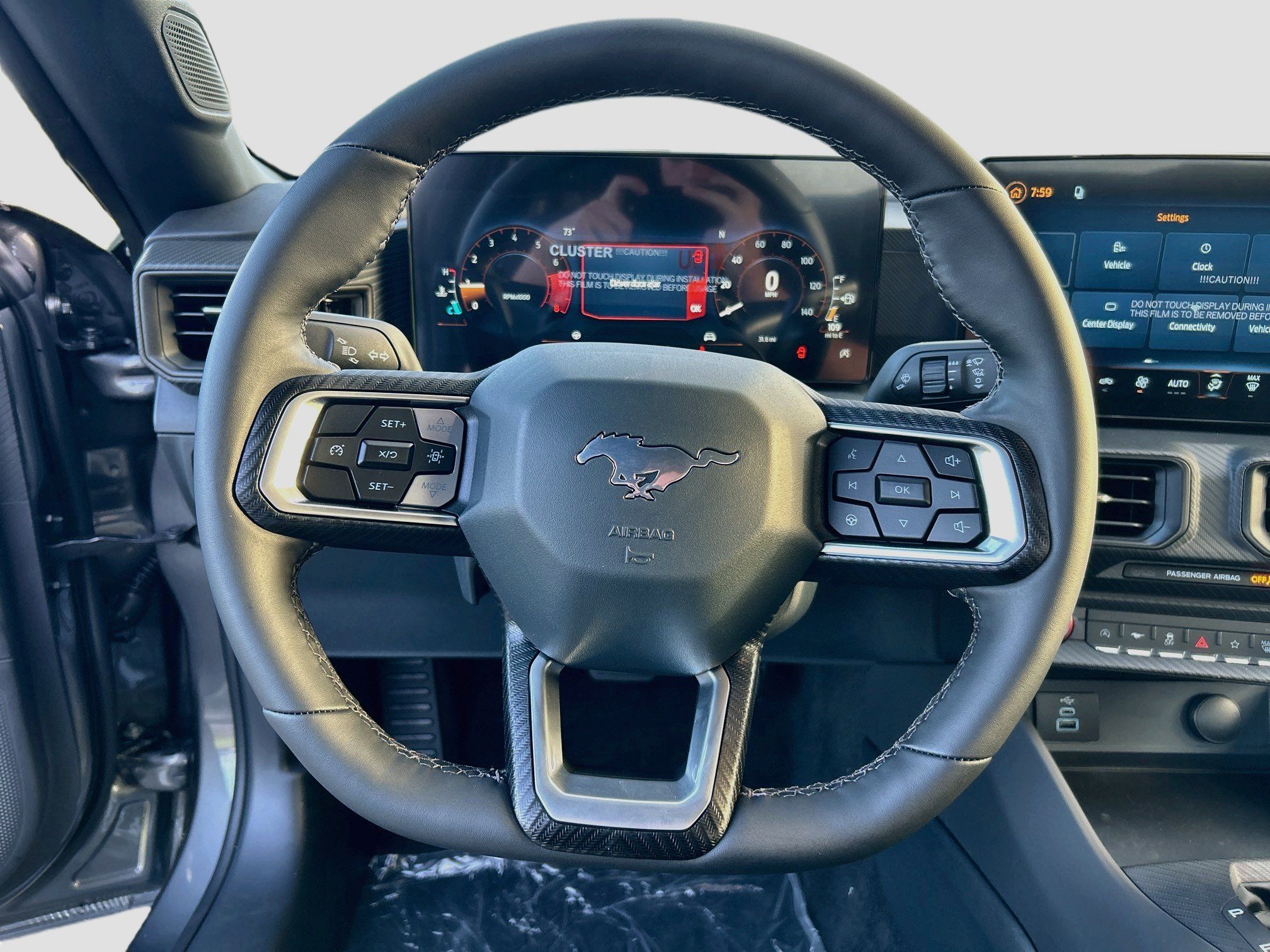 New 2026 Ford Mustang Coupe w/ Mustang Nite Pony Package RWD image 7