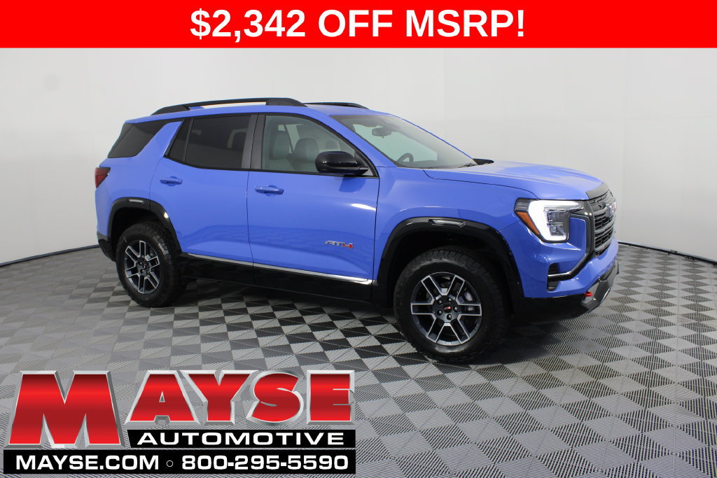 New 2027 GMC Terrain AT4 AWD/4WD image 1